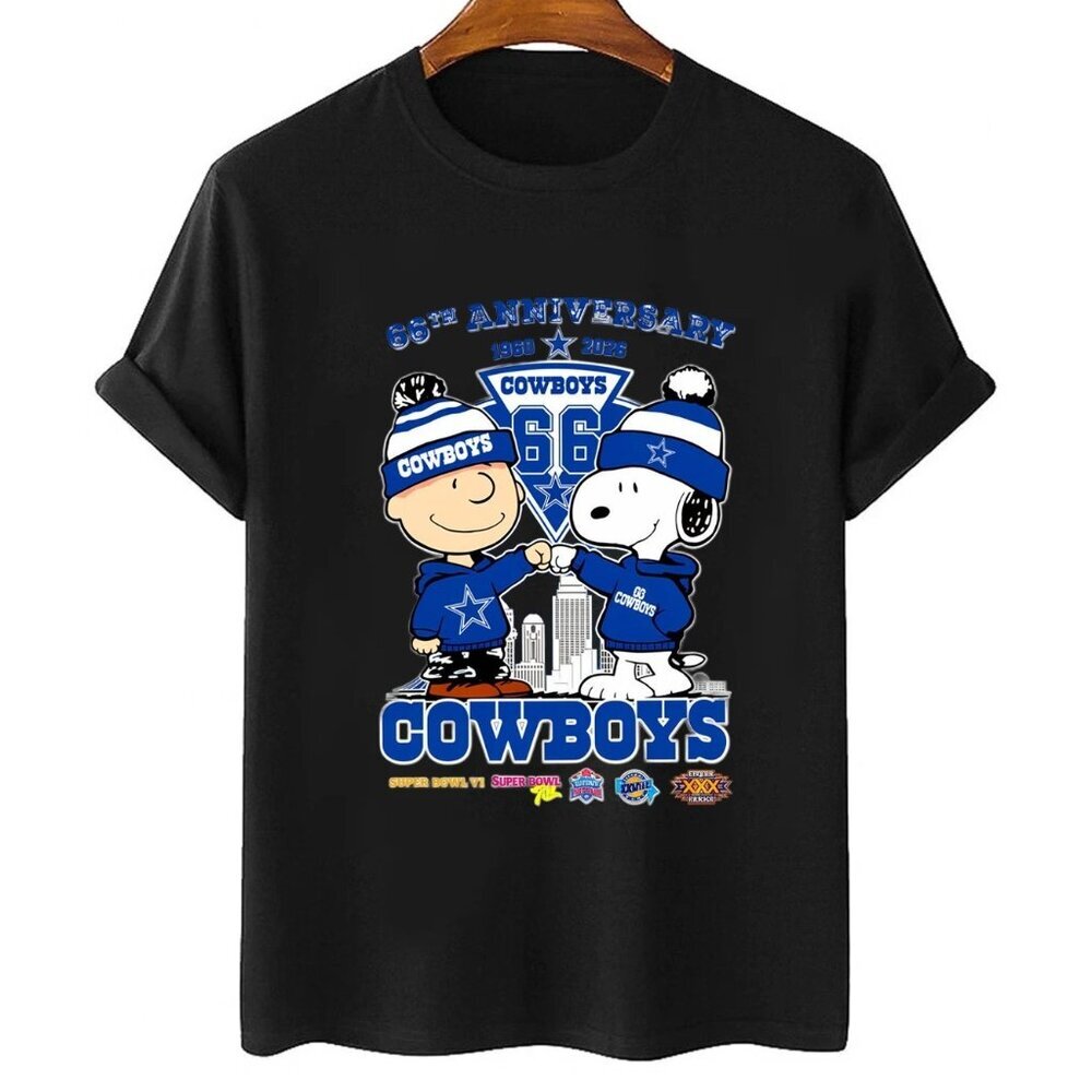 Cowboys 66th Anniversary 1960-2026 T shirt  91